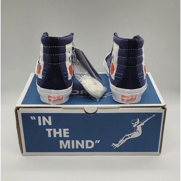 VANS x Vault SK8-Hi LX Geoff McFetridge 'Freetime' VN0A4BVB92O - Picture 6 of 13